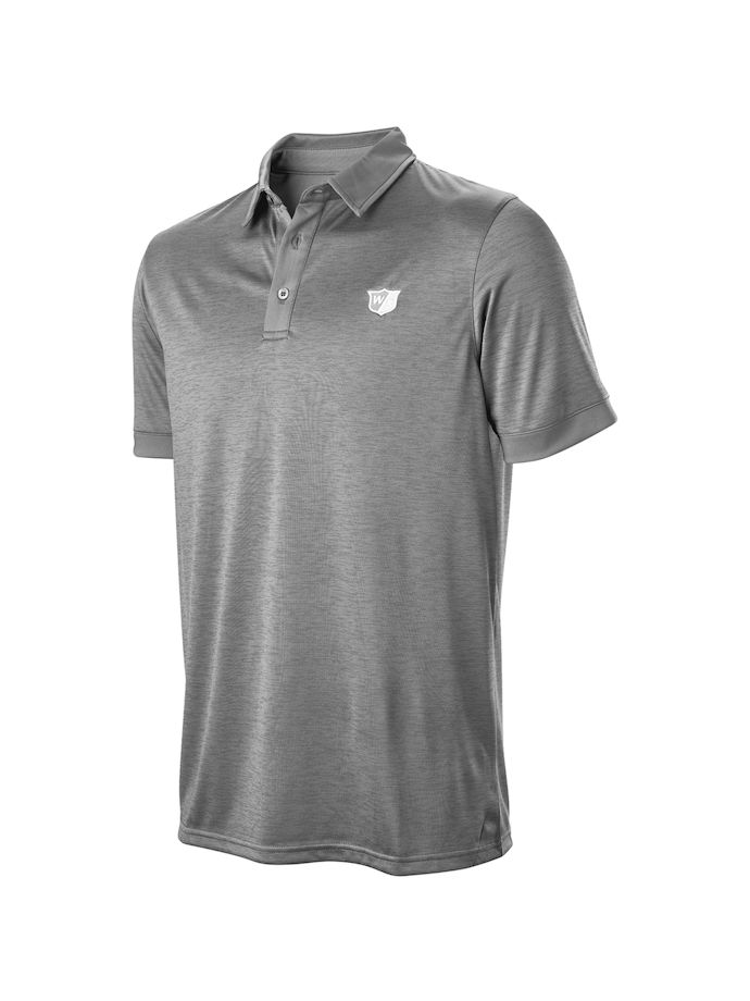 Wilson Polo Stripe Heather, gris