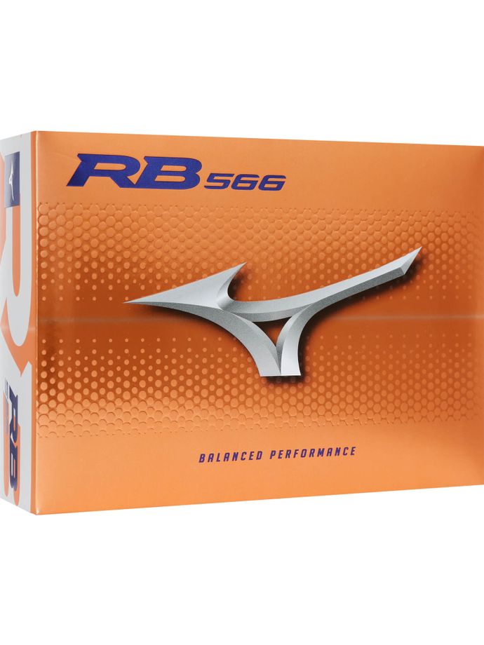 Mizuno RB566 Golfbolde - pakke med 12 stk., orange