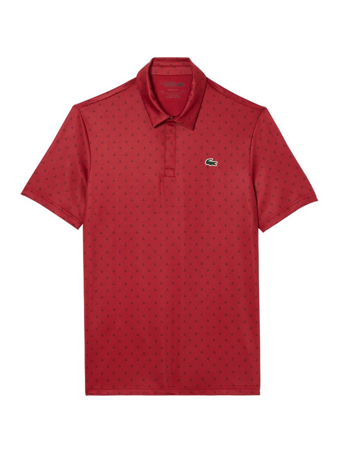 LACOSTE Polo, pomarańczowy/granatowy