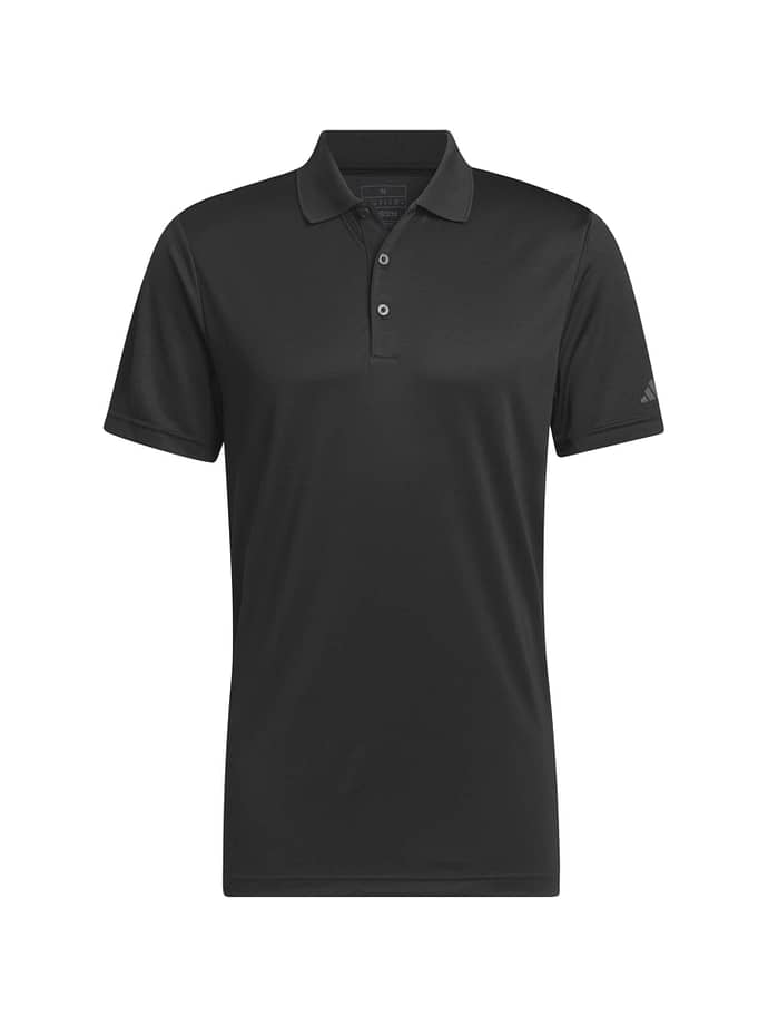 adidas Polo Performance, nero