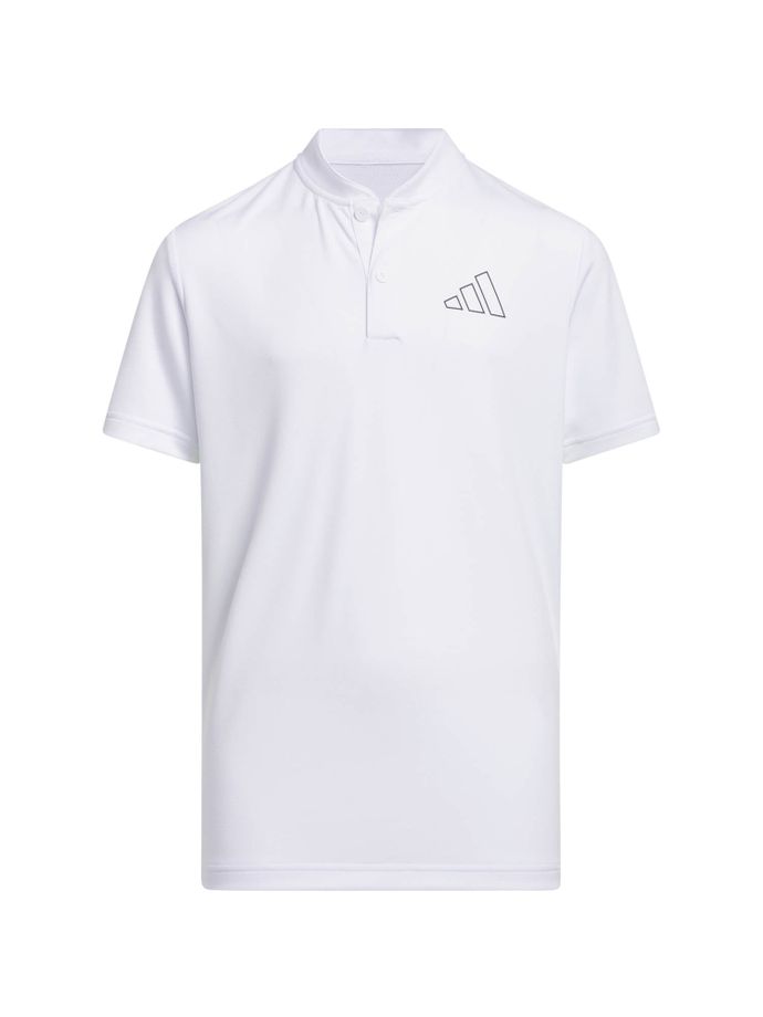 adidas Polo Sport Collar, white/green