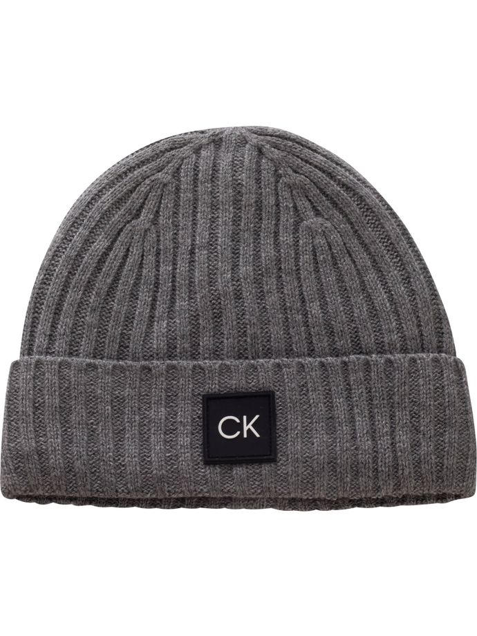 Calvin Klein Golf Beanie Losar, anthrazit