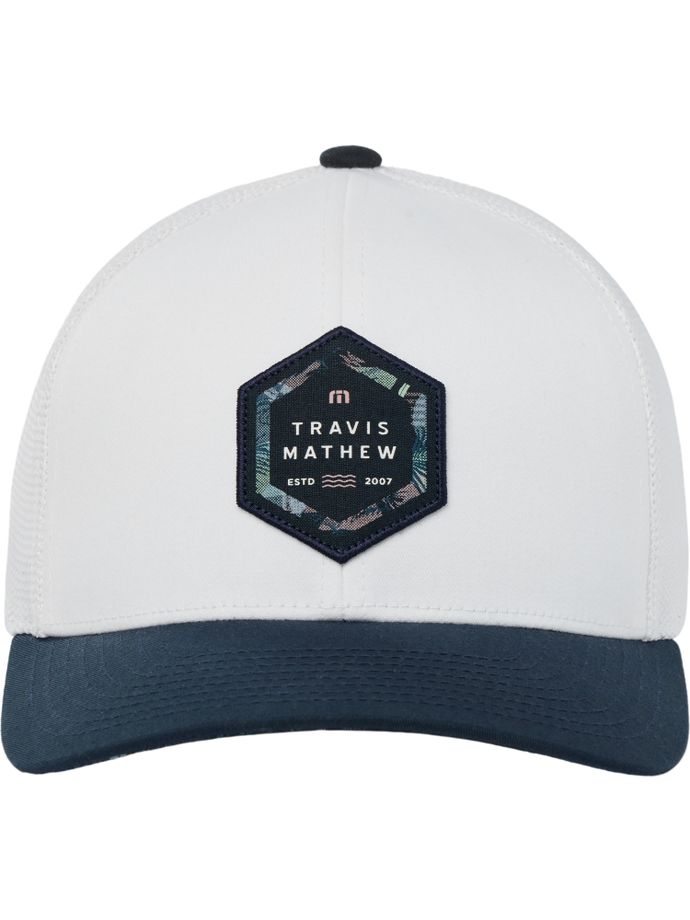 TRAVISMATHEW Cap Summer Season , weiß/bunt