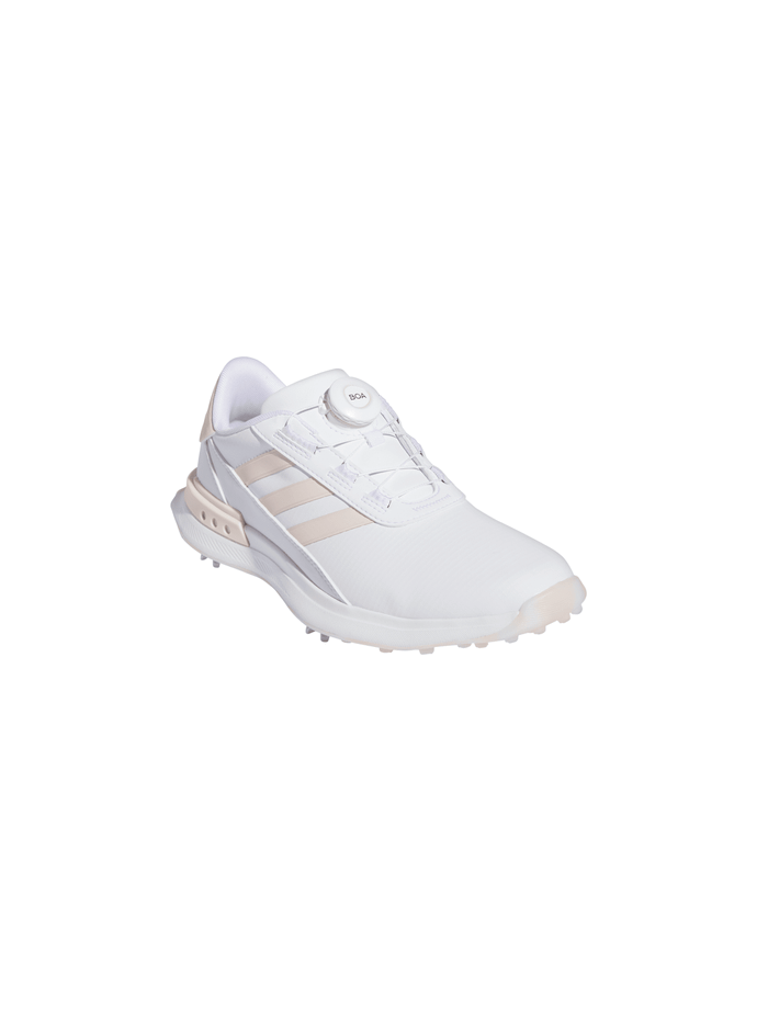 adidas Golfsko S2G BOA, hvid/rosa