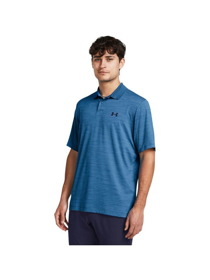 Under Armour Polo Performance 3.0, blau/navy