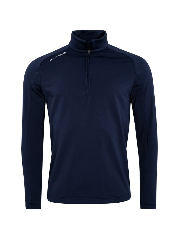 Galvin Green Layer Drake 1/2-Zip, marinblå