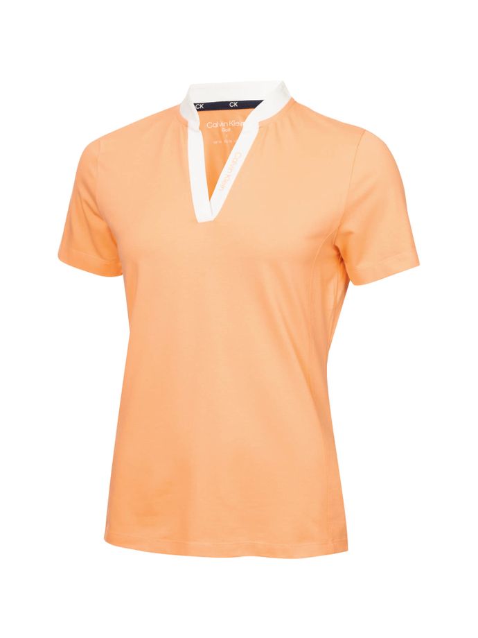 Calvin Klein Golf Polo Dayton, apricot