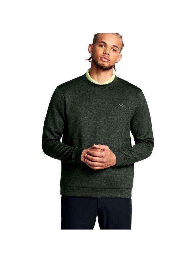 Under Armour Pullover Drive Crew, dark green