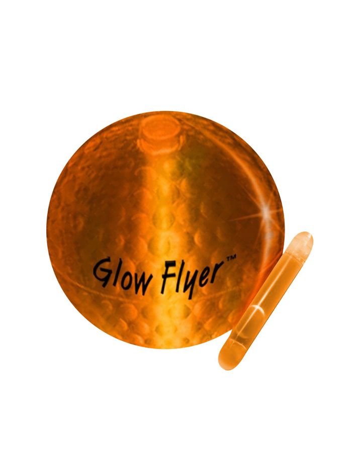 Masters Golf Ball Glow Flyer, orange