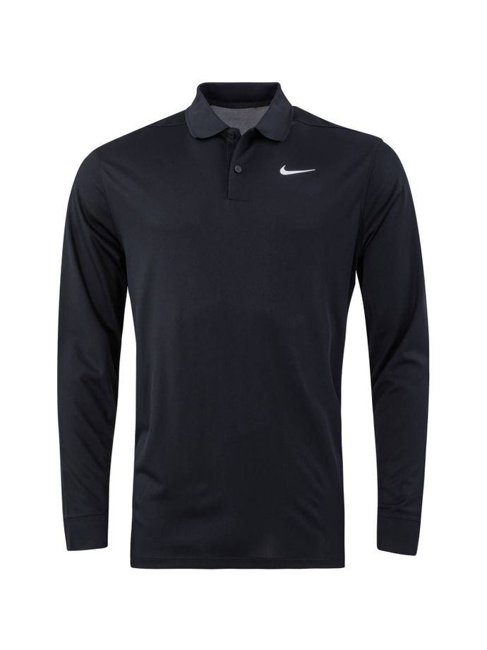 Nike Golf Dri-FIT Victory polotröja, svart