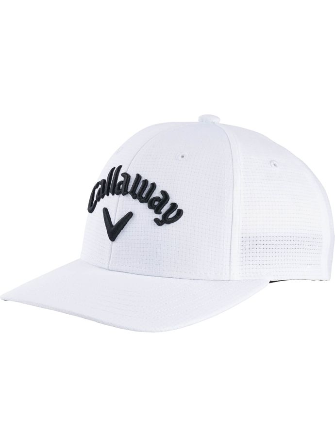 Callaway Junior Tour Cap, white/black