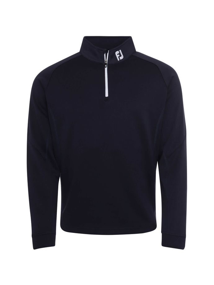 FootJoy Chill-Out Pullover, sportowy krój, granatowy