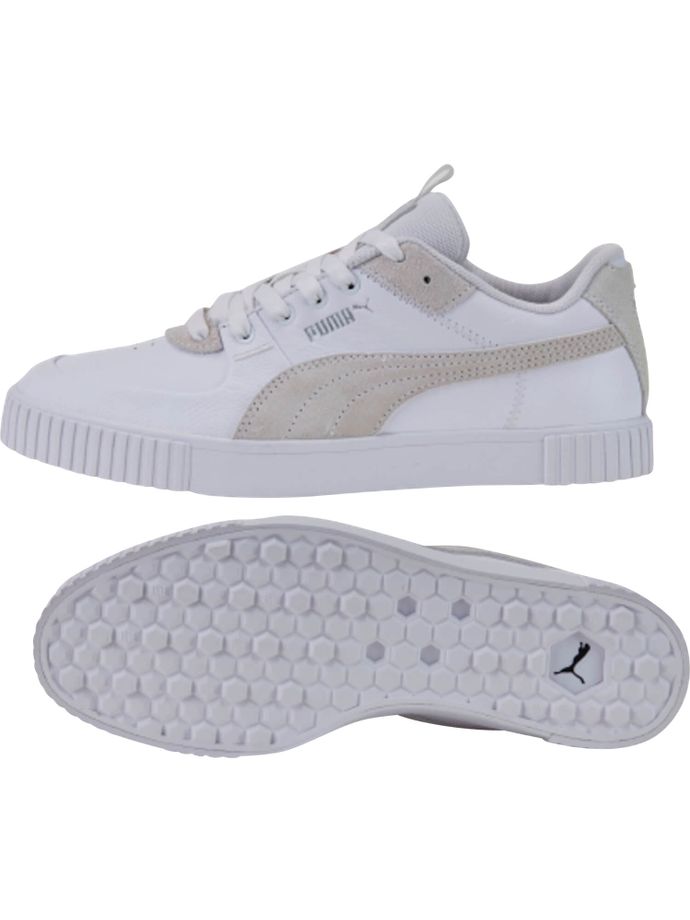 Puma Golfschuhe Cali G, weiß