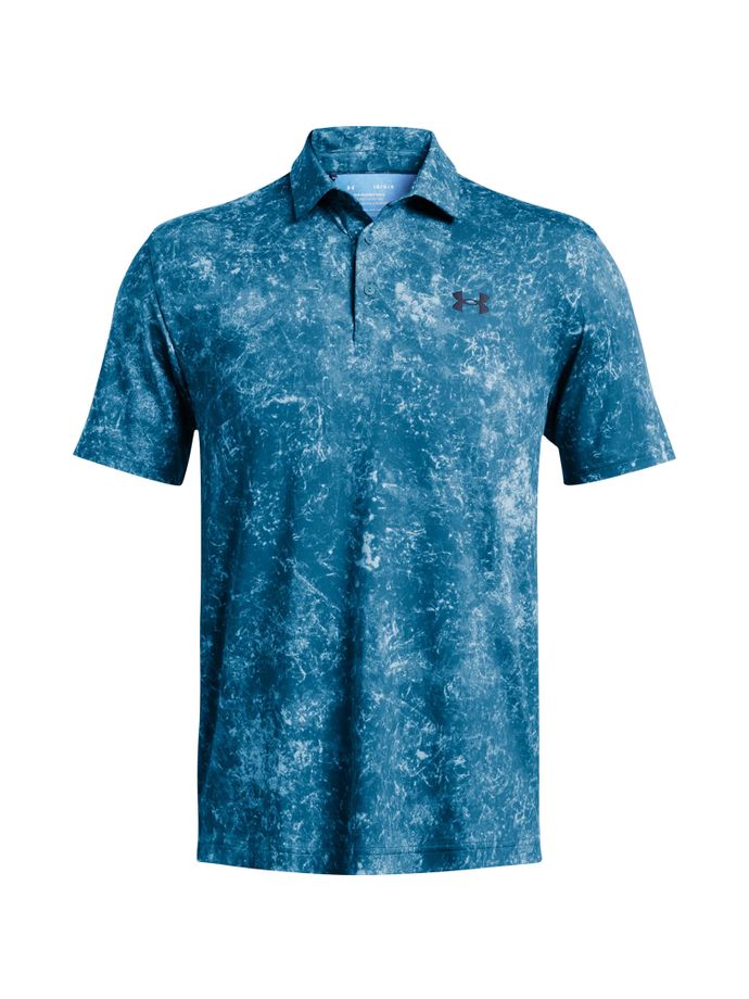 Under Armour Polo Playoff 3.0, azul/azul marino