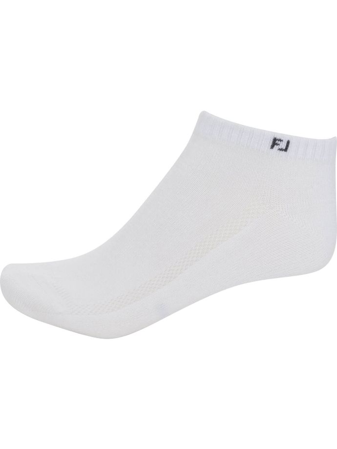 FootJoy Socken ProDry Lättvikts Sportlet, vit