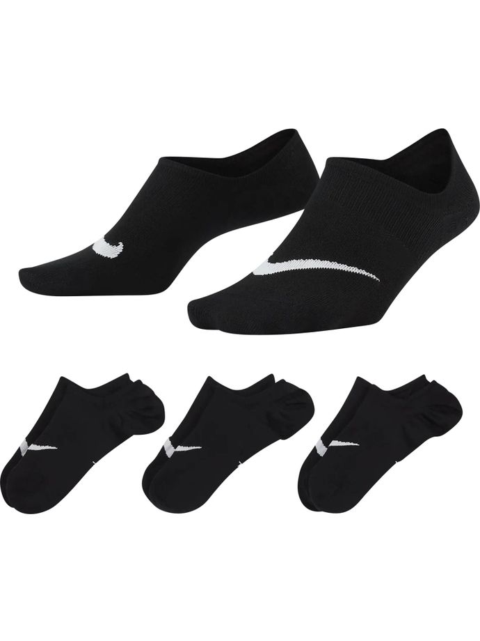 Nike Golf Socks Everyday Plus Lightweight, black