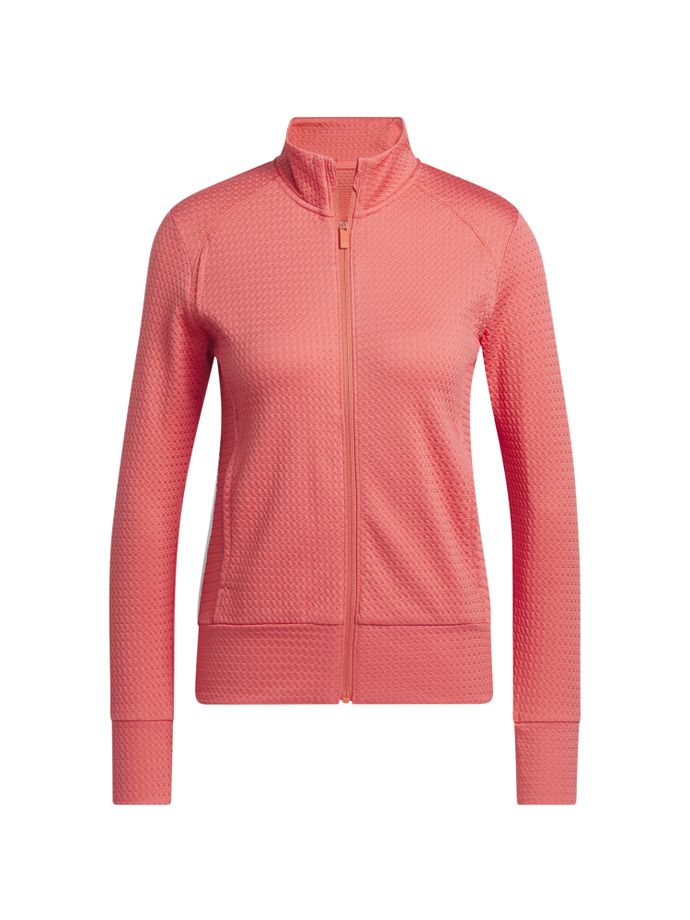 adidas Veste Ultimate365 texturée, corail