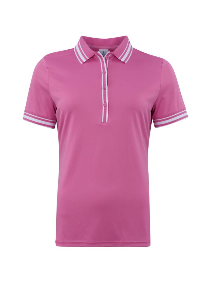 Cross Poloshirt Nostalgie II, fuchsia