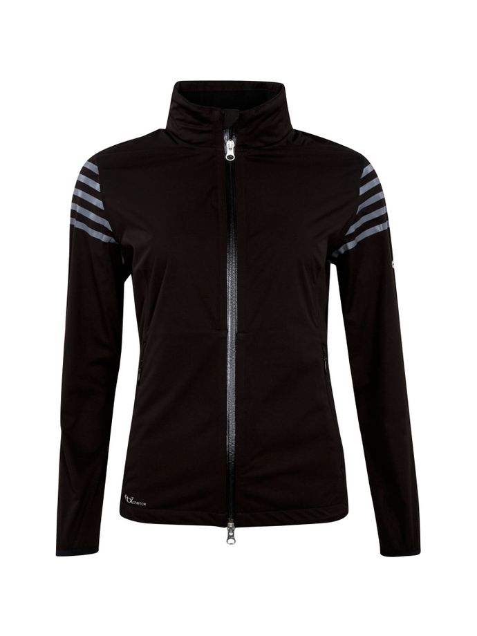 Cross Regenjacke Hurricane, schwarz