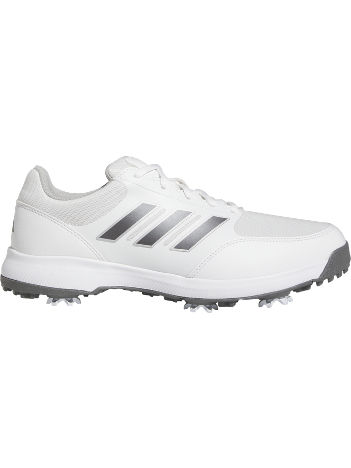 adidas Chaussures de golf Tech Response 3.0, blanc/argent