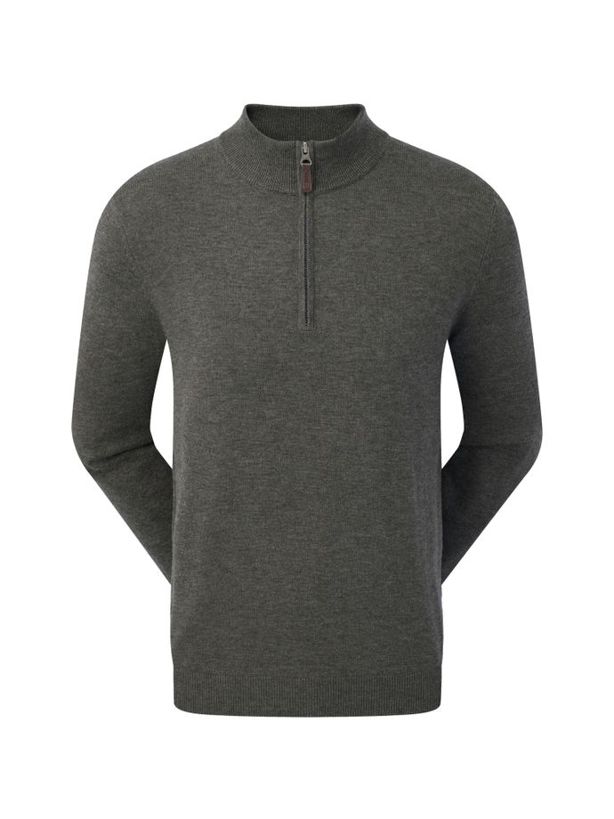 FootJoy Pullover Half-Zip, anthracite