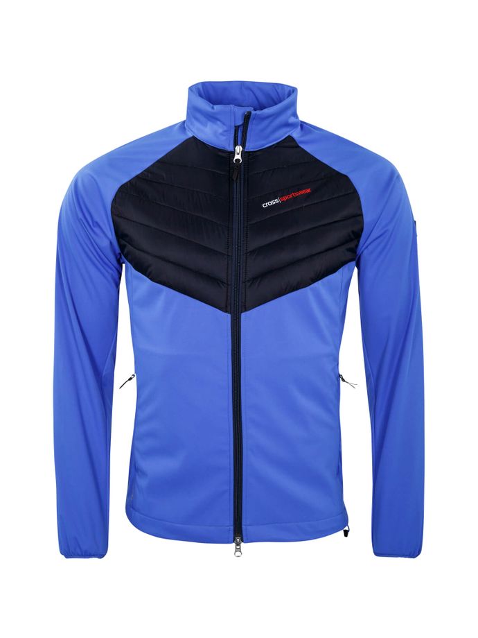 Cross Jacke Stance, blau