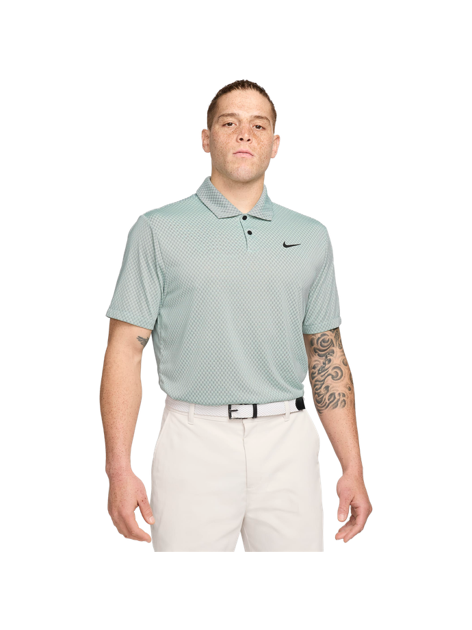 Nike Golf Polo DF Tour Jacquard, menta