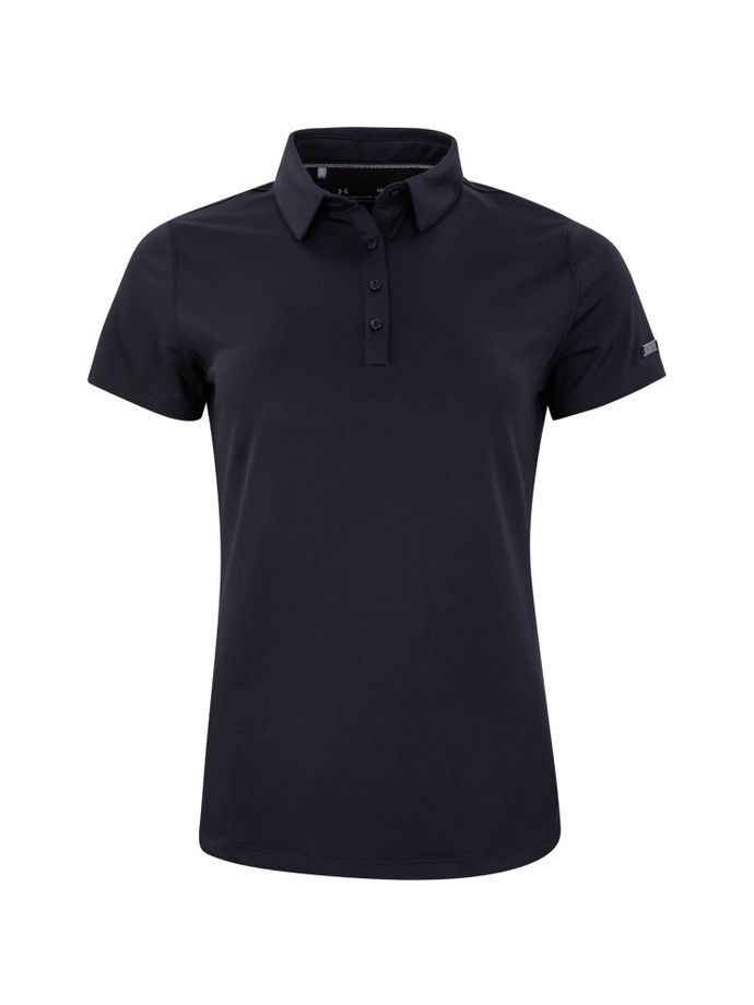 Under Armour Polo Zinger, schwarz