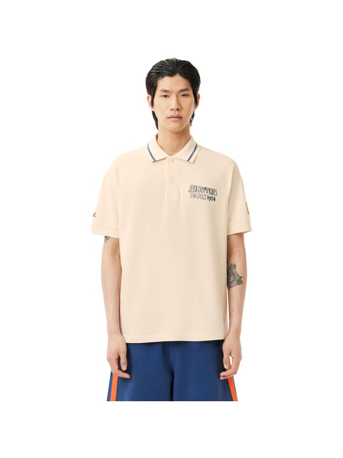 LACOSTE Polo olímpico, beige