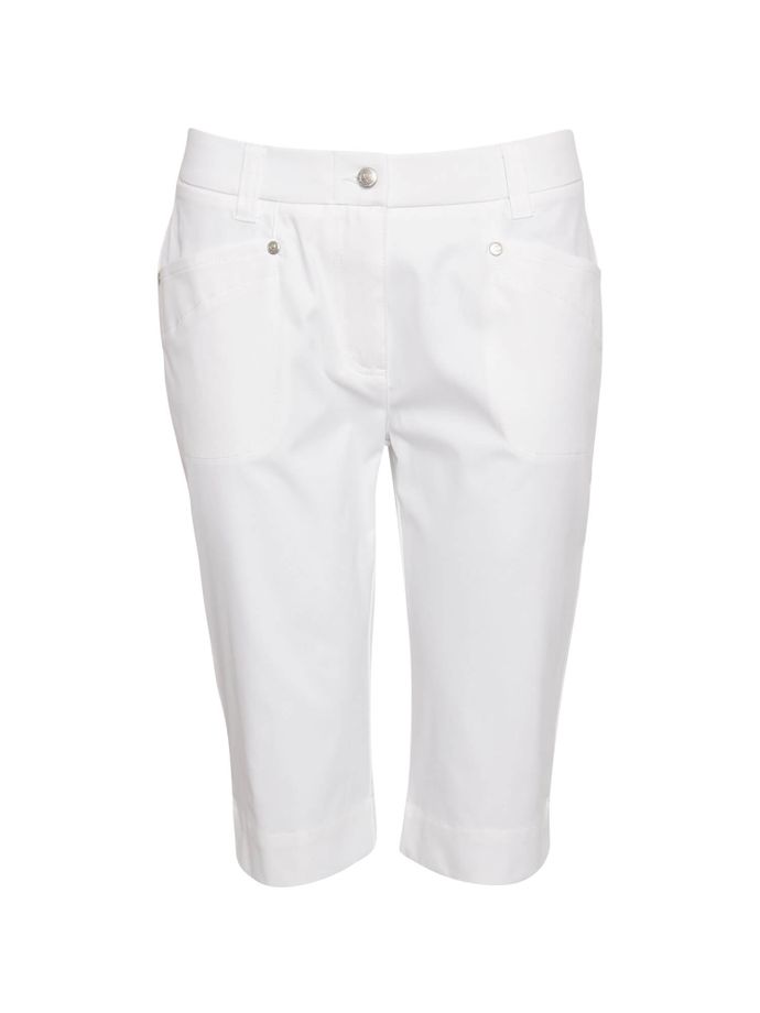 Daily Sports Shorts Lyric City, white