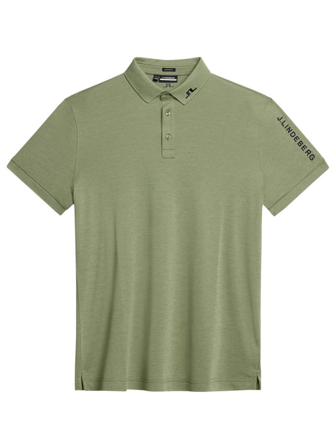 J. LINDEBERG Polo Tour Tech, green