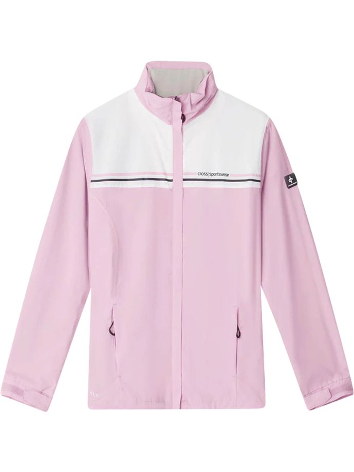 Cross Cloud jacket, pink