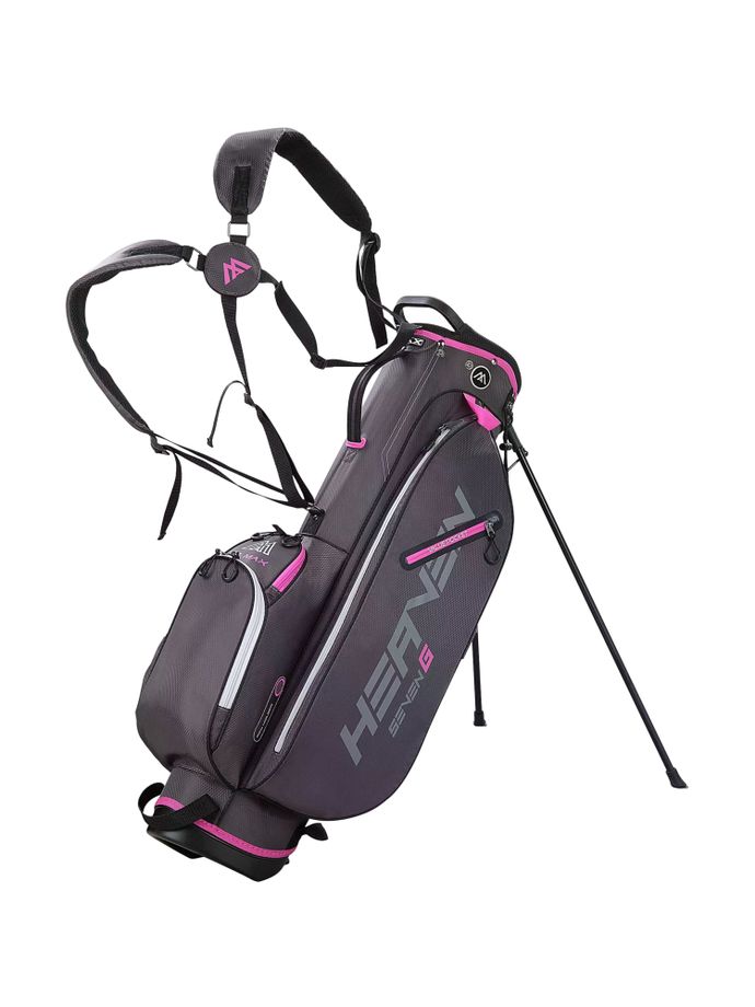 BIG MAX Standbag Heaven 7 G, grey/fuchsia