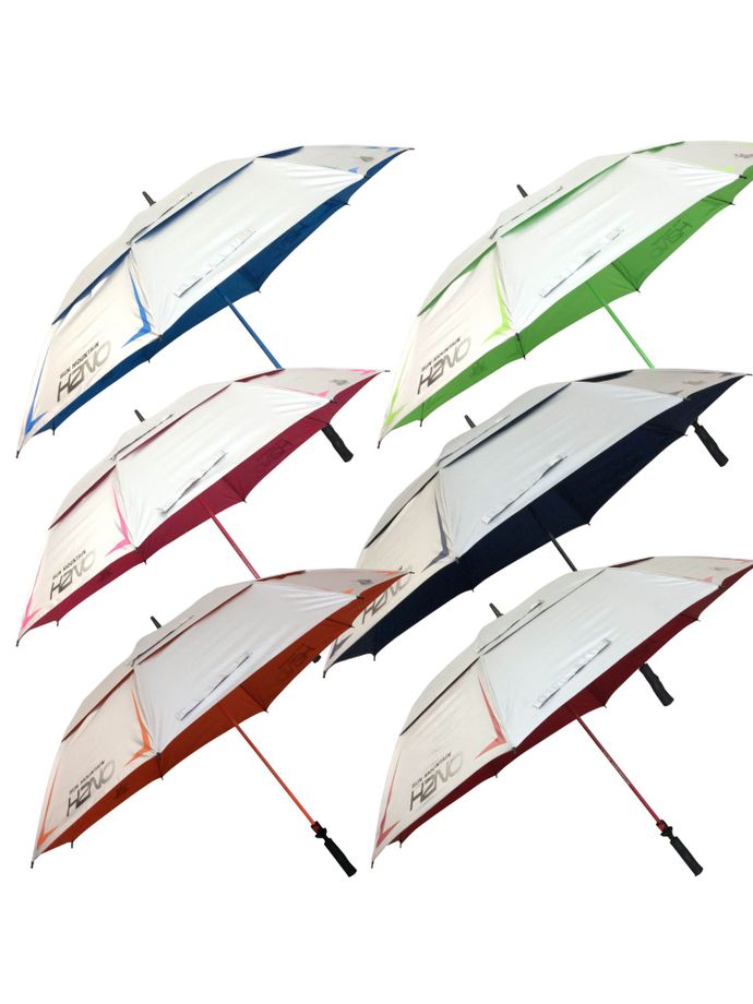 Sun Mountain Golf umbrella UV-Protect H2NO Chrome series