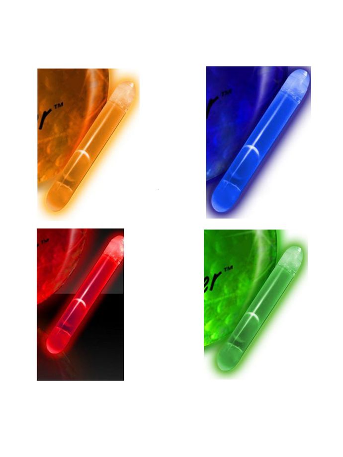 Masters Glow Flyer glow pen, red