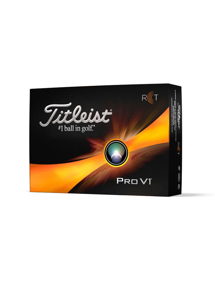 Titleist Pro V1 RCT 2023 Golfbälle - 12er Set, wit