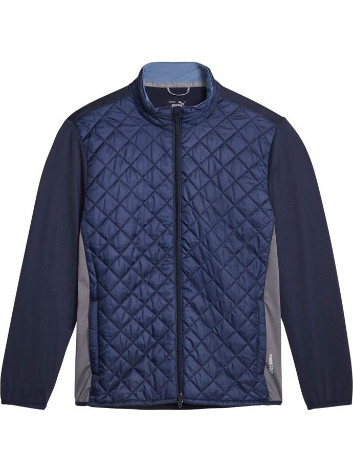 Puma Frost Quilted jacket, navy/blue