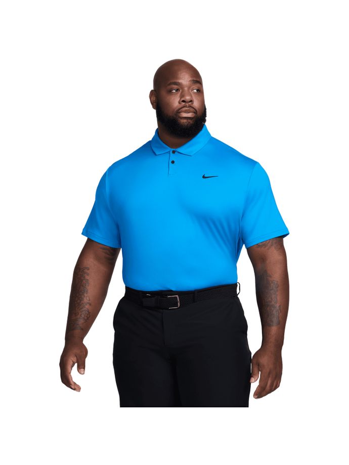 Nike Golf Polo Dri-FIT Tour, bleu