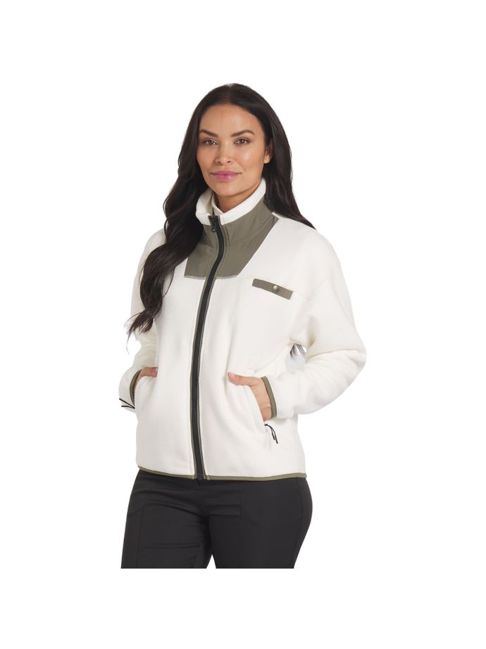 Puma Jacke Charley, blanc