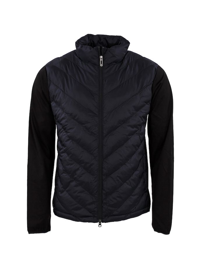 Cross Jacke Insulation, noir