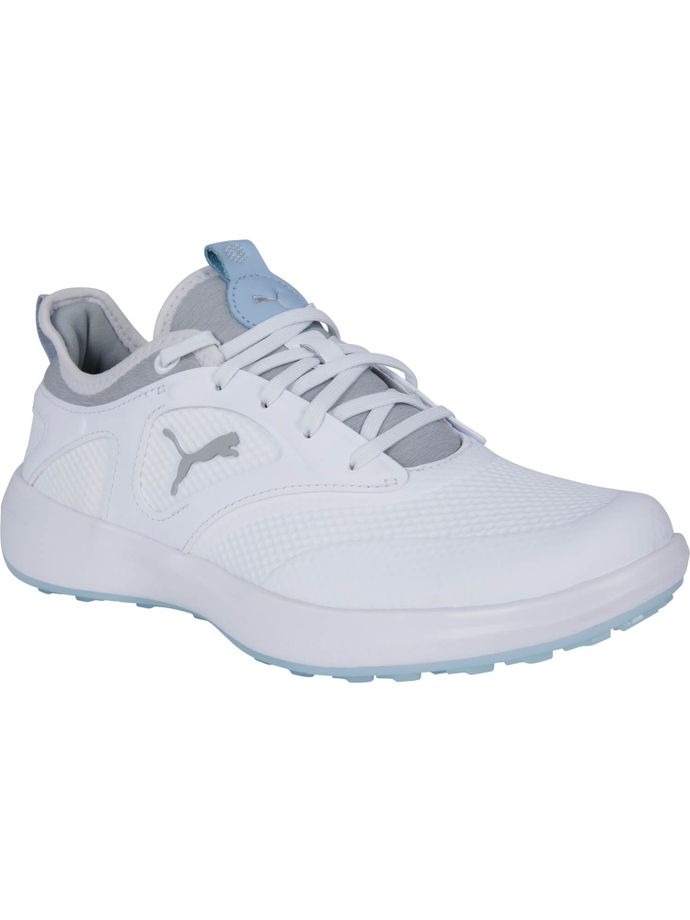 Puma Golf shoes Ignite Malibu, silver/white