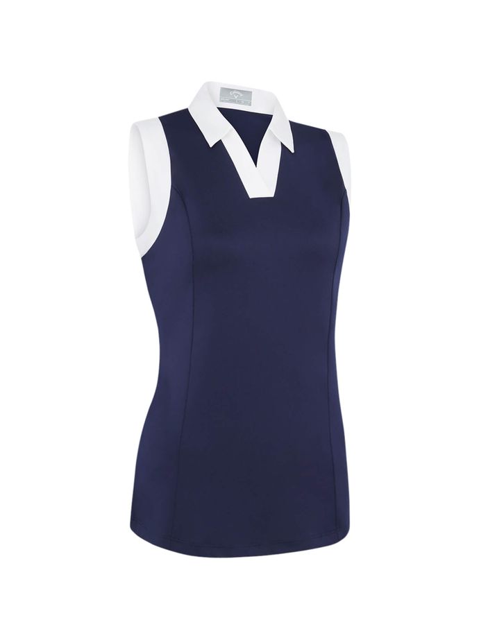 Callaway Polo Colorblock, navy