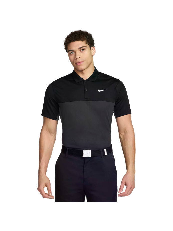 Nike Golf Victory+ DF Polo, svart/grå