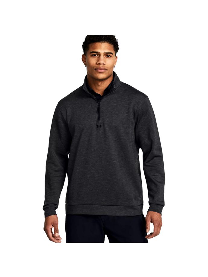 Under Armour Pull Drive 1/4 Zip, noir