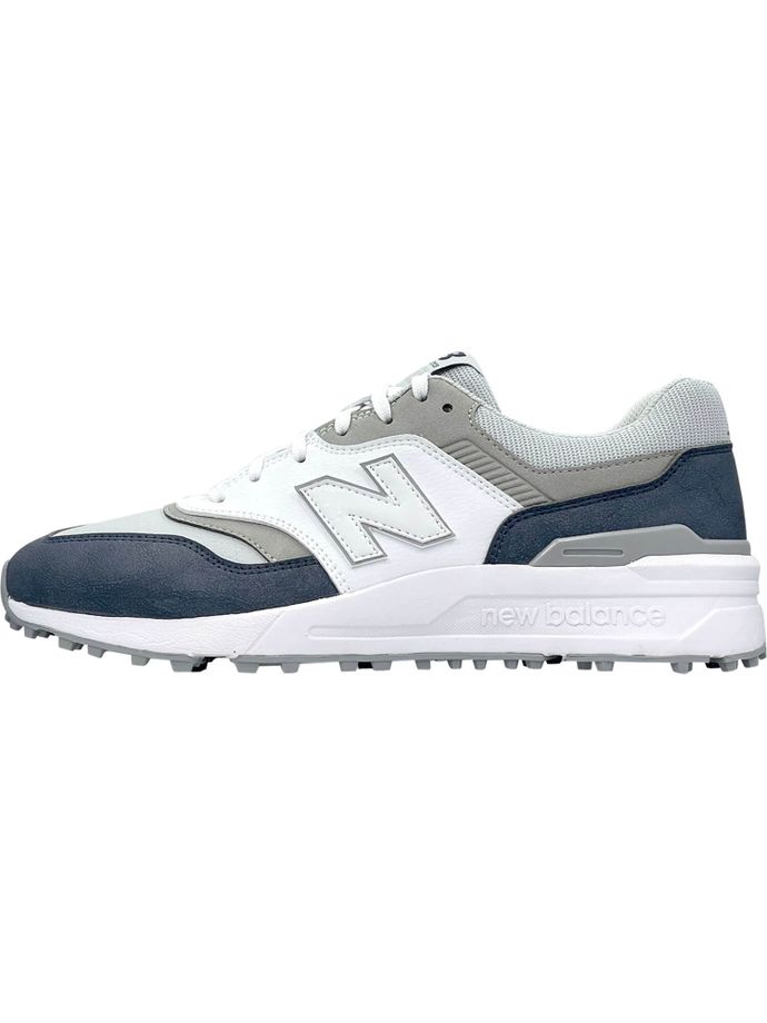 NEW BALANCE Golfsko 997 SL, hvid/marine