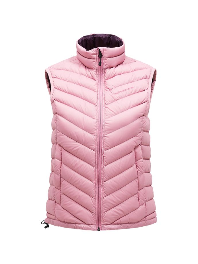 Peak Performance Vest Frost Down, pink