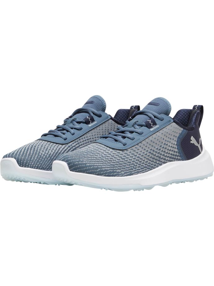 Puma Fusion Crush golf shoes, blue/grey