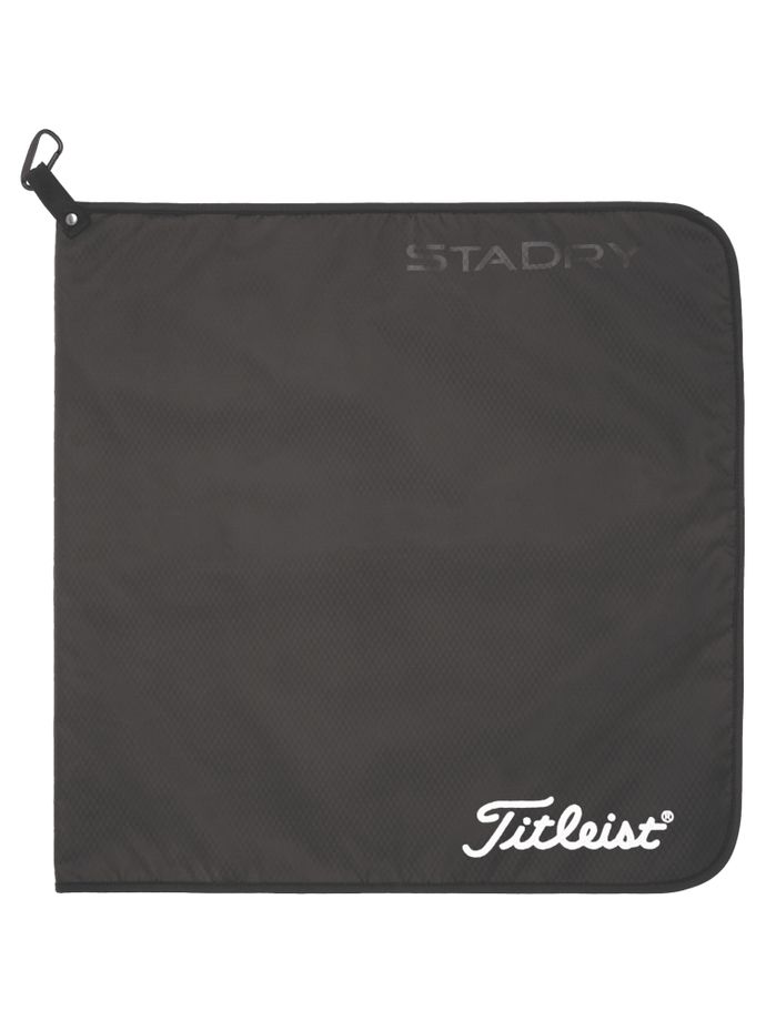 Titleist Panno per racchette StaDry Performance, nero