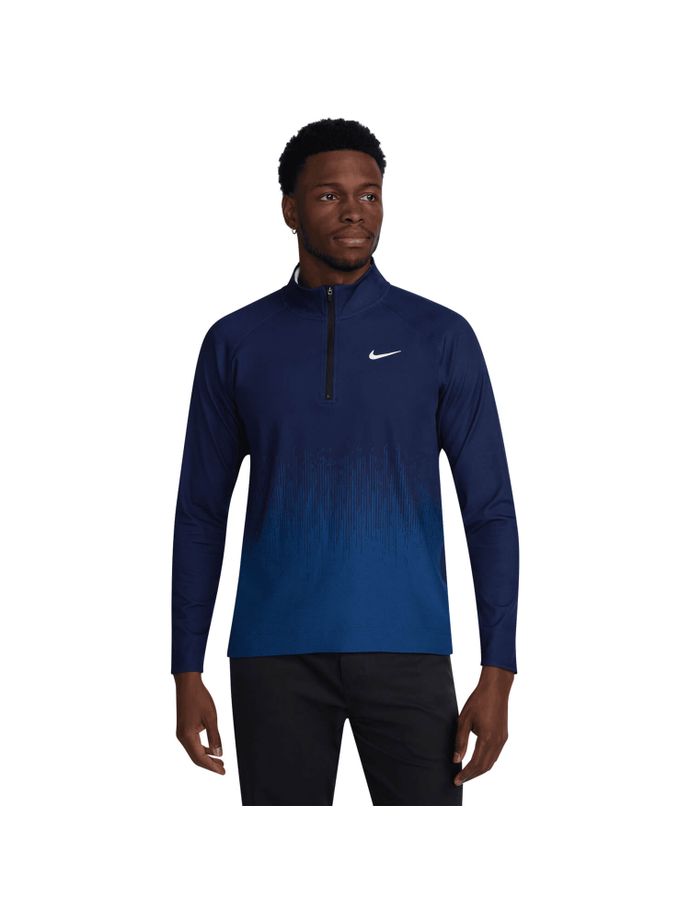 Nike Golf Layer DF ADV Tour 1/2-Zip, navy