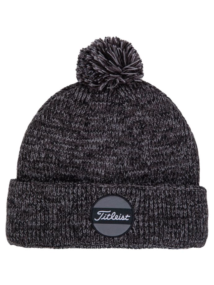 Titleist Wintermütze Boardwalk Pom Pom, anthrazit